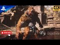 Tiger Vanguard Boss Fight - Black Myth Wukong Gameplay 4K 60FPS