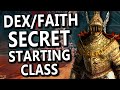 The Cleanrot Knight is Elden Ring's Secret Dexterity / Faith Starting Class
