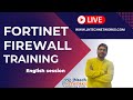 fortinet firewall training | NSE4 training |  fortinet sdwan training