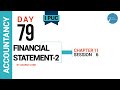 DAY 79 | ACCOUNTANCY | I PUC | FINANCIAL STATEMENT-2 | L6