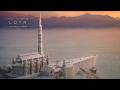 The White Tower – A Snowfall Sunset Above the White City | LOTR Choral Ambient Music