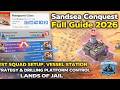 Sandsea Conquest Map Strategy Full Guide 2026 –  Lands of Jail