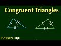 Concept of Congruent Triangle in Hindi | SSS, SAS, ASA, AAS  | All Competitive Exams | Edusaral