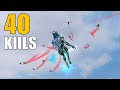 40 KIILS INTENSE SOLO VS SQUAD | CALL OF DUTY MOBILE FULL GAMEPLAY