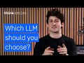 How to Choose Large Language Models: A Developer’s Guide to LLMs
