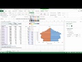 How to make a population pyramid chart in excel