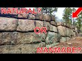 NATURAL or MANMADE? Impossible Ancient Ruins Uncovered in North America? Sage Wall Montana Megaliths