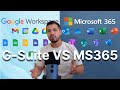 Which Collaboration Suite is The Best Fit For your Startup, Google Workspace or Microsoft365? (2025)
