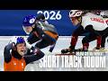 Fast, Faster, Velzeboer! ⛸️🇳🇱 | Short Track Speed Skating 1000m | Milano Cortina Moments