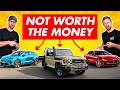 9 cars that are NOT WORTH THE MONEY!