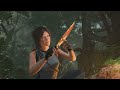 Shadow of The Tomb Raider - Jaguar Boss Fight (Tomb Raider 2018)