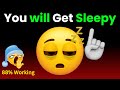 You will Get Sleep 😴 in 15 Seconds while watching this video!