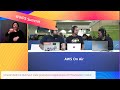 AWS WWPS Summit | AWS On Air ft. Amazon Bedrock- generative AI applications with foundation models