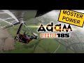 Moster Powered ADAM - Is it really that different - Flight test.