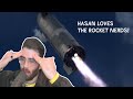 HasanAbi loves SpaceX Starship's 'landing flip' maneuver and the BOOM and two reacts!