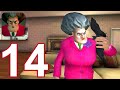 Scary Teacher 3D - Gameplay Walkthrough Part 14 - 5 New Levels (iOS, Android)