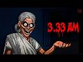 3.33 AM Challenge | Hindi Horror Story | Scary Hub | Animated Stories