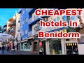 CHEAPEST Hotels in Benidorm: Where to book budget Holidays? #benidormbyana