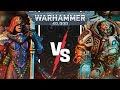 Adepta Sororitas vs Leagues of Votann | Warhammer 40k Battle Report