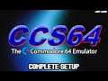 CCS64 - C64 Emulator Setup Guide - Beginner Friendly #c64 #commodore64 #ccs64