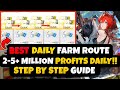 NEW Optimized Daily Farming Method/Route For Arknights Endfield Stock Bills