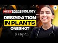 NEET 2025 Biology: Respiration in Plants | Biology One Shot | Dr. Rakshita Singh