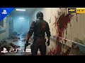 Raccoon City Outbreak LOOKS ABSOLUTELY SCARY on PS5 | Ultra Realistic Graphics [4K 60FPS HDR] RE 3