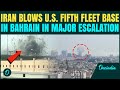Iran BOMBS US Naval Base in Bahrain | Ballistic Missiles POUND Bahrain Base | US Bases UNDER ATTACK
