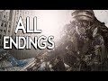 Metro Last Light Redux - All Endings (Good Ending/Bad Ending)