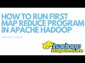 How to run first Map Reduce program in Apache Hadoop (in Hindi)