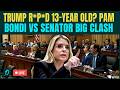 ‘Trump R*P*D Minors’ LIVE | Pam Bondi GRILLED Over Trump’s NASTY Epstein Files SECRETS | US LIVE