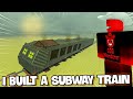 Turning My Train into a Subway in Dead Rails!
