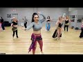 BELLY DANCE CARDIO Workout for All Levels 🔥 #bellydance #workout #fitness
