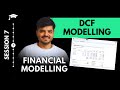 DCF Excel Modelling | Step by Step - Session 7  | Investment Banking