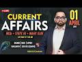 Current Affairs Today | 1st April 2026 Current Affairs | Daily Current Affairs By Ashish Gautam