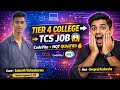 From Tier 4 College to TCS 🚀 TCS System Engineer Reveals Secrets 😱  CodeVita + NQT Crack Strategy