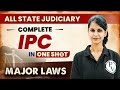 IPC (One Shot) | Major Law | State Judiciary Exam
