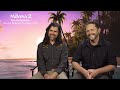 David Derrick Jr. \u0026 Jason Hand Interview: Moana 2