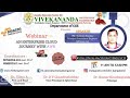 Webinar on \