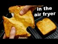 Air Fryer Grilled Cheese Sandwich