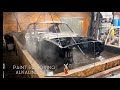 Chemical dipping a 1967 Ford Mustang Fastback!