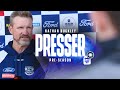 Nathan Buckley Press Conference | Pre-Season