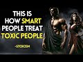 11 Smart Ways to Deal with Toxic People (Marcus Aurelius Stoicism) | Stoic Journey