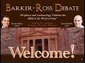 Dan Barker / Thomas Ross Debate: Bible Prophecy and Archaeology (part 2 of 2)
