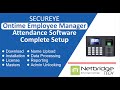 Ontime Attendance Software - Complete Installation \u0026 Setup for Secureye Biometric Attendance Machine