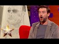 Emily Blunt Showed Dwayne Jonnson Pictures That Jack Whitehall Drew Of Him | The Graham Norton Show
