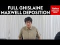 BREAKING NEWS: Ghislaine Maxwell Deposition To House Oversight Committee On Epstein Probe Released