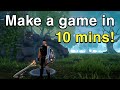 How to Make a Game in 10 Minutes (and then publish it)