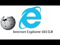 1996, Internet Explorer 3.0