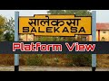 Salekasa railway station || salekasa news || gondia junction || Nagpur junction maharashtra